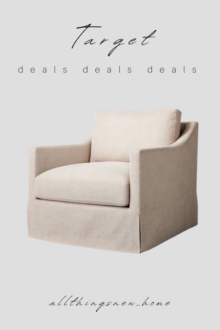 The most comfortable swivel chair for $294!

#LTKHome #LTKxNSale #LTKSaleAlert