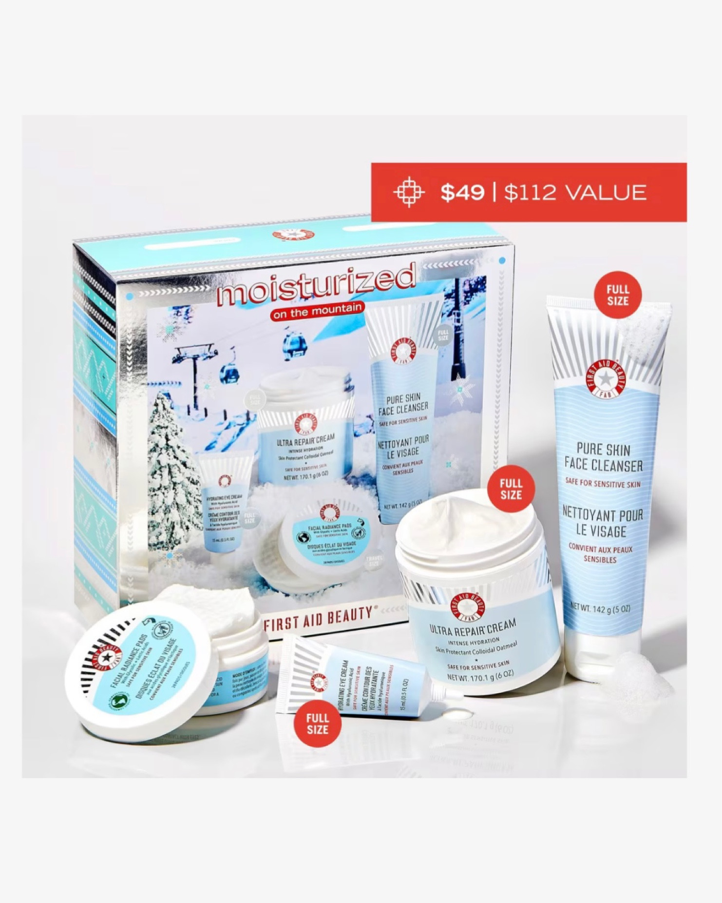 This is a great gift idea for those with sensitive and dry skin. The ultra repair provides 24 hours of soothing hydration. It’s so good! I have the full-size jar of that stuff! 

Skincare routine 
Skincare products 
Skincare regimen 
Eczema skincare 
First aid beauty
Ulta beauty 
Ulta finds 
Winter skincare 
Beauty enthusiast 
Skincare junkie 

#LTKFindsUnder50 #LTKHoliday #LTKGiftGuide