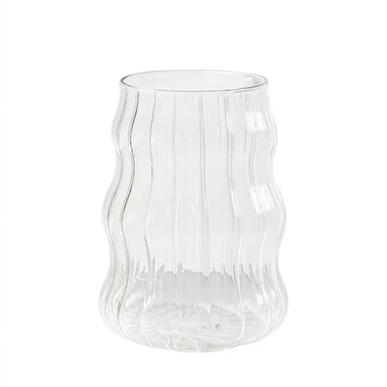 Better Homes & Gardens Fluted Bubble Glass Clear | Walmart (US)