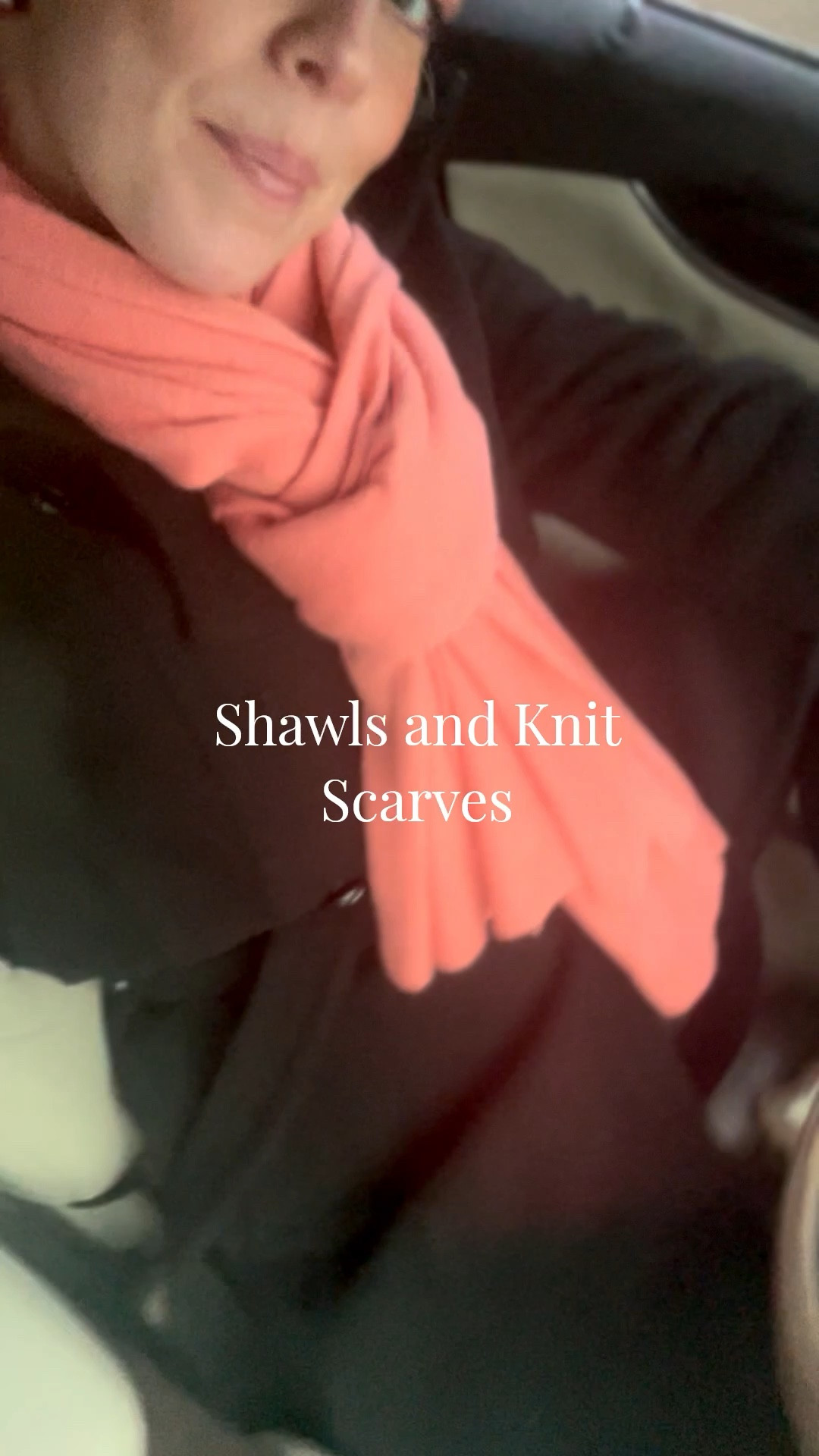 Pretty pastel knit scarves and shawls 🧣 



#LTKootd #LTKNYFW #LTKdayinmylife