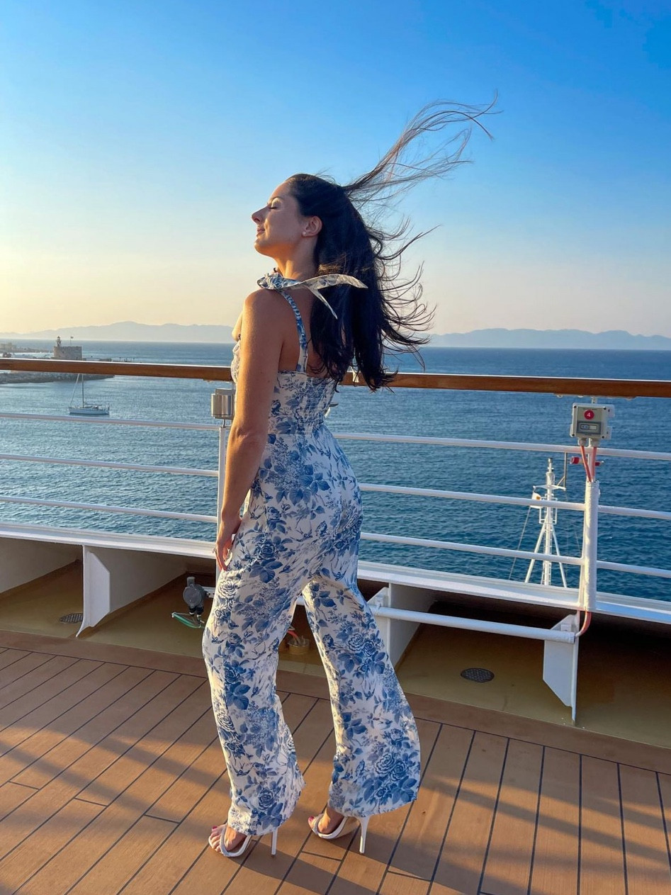 My favorite jumpsuit of all time. Perfect vacation outfit , date night outfit , wedding guest outfit , bridal shower outfit , rehearsal dinner outfit or bachelorette outfit! #LTKunder100 #LTKstyletip

#LTKSeasonal #LTKwedding #LTKFind