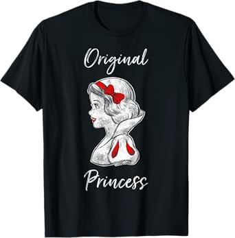 Disney Snow White The Original Princess Portrait T-Shirt | Amazon (US)