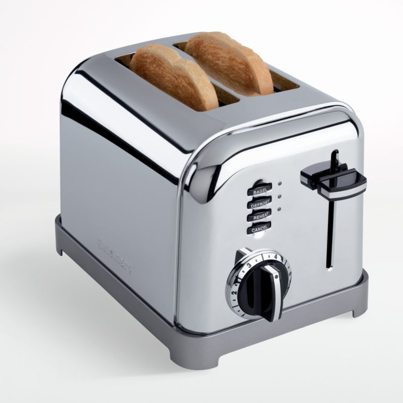 Cuisinart Classic 2-Slice Toaster + Reviews | Crate and Barrel | Crate & Barrel
