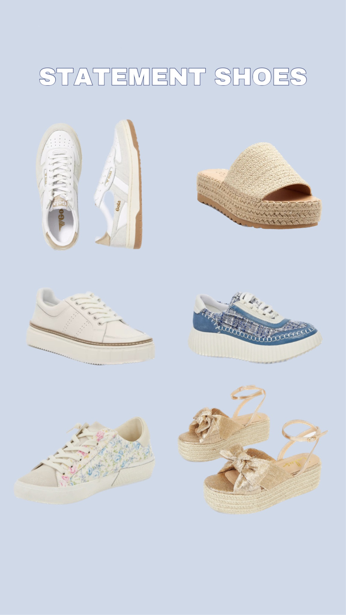 Shoes for sorority recruitment!! #cutesneakers #platformsandals #colorfulshoes 

#LTKBacktoSchool #LTKstyletip #LTKshoecrush