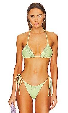 x Sydney Sweeney Tia Bikini Top
                    
                    Frankies Bikinis | Revolve Clothing (Global)