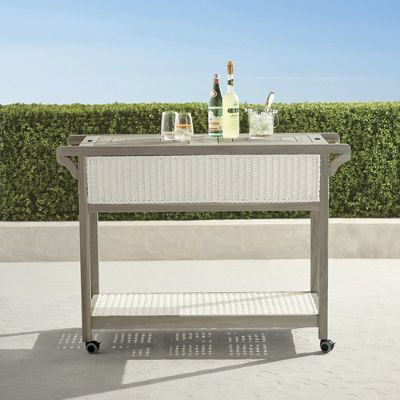 Eberly Bar Cart | Frontgate