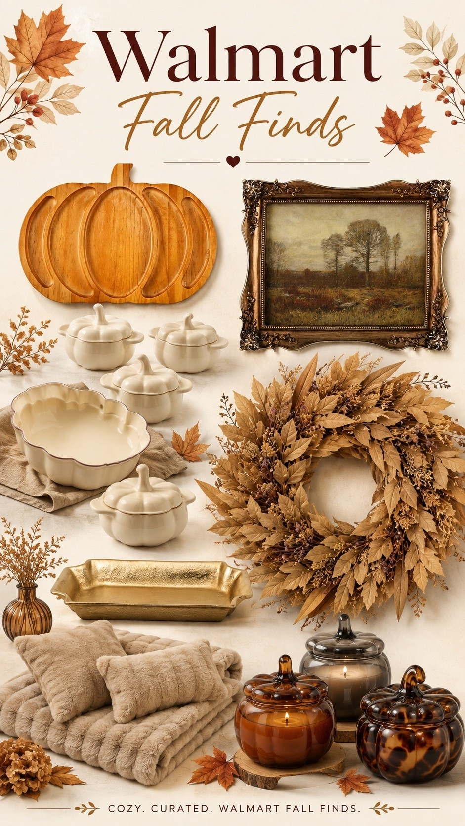 Happy fall yall. Not really but it’s time to decorate for falllll 🍂🎃