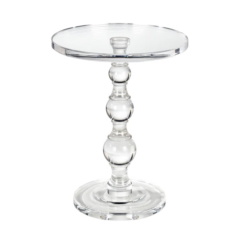 Hashar Pedestal End Table | Wayfair North America