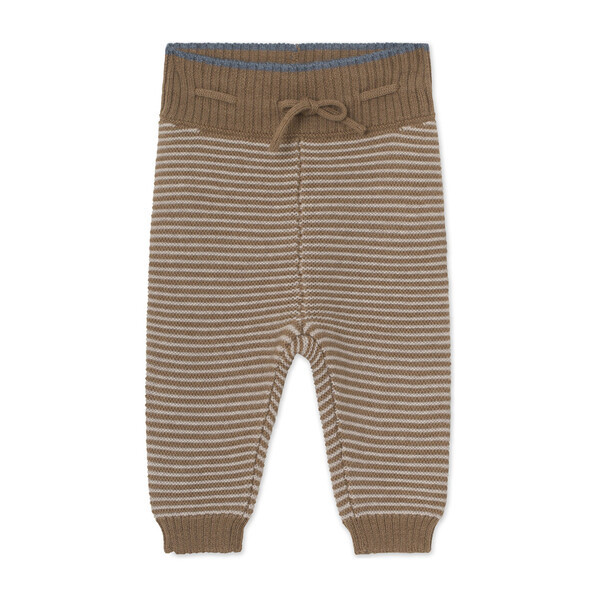 Leslie Oeko-Tex Pants, Otter Brown | Maisonette