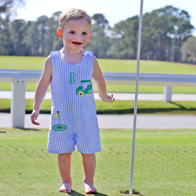 Golf Light Blue Jon Jon | Classic Whimsy