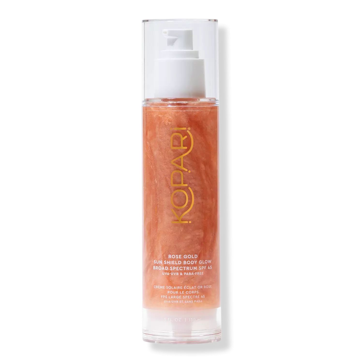 Rose Gold Sun Shield Body Glow SPF 45 | Ulta