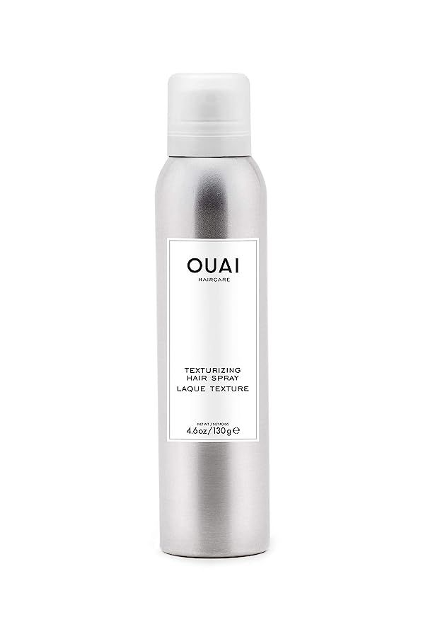 OUAI Texturizing Hair Spray. Add Texture and Volume While Absorbing Oil. Part Hair Spray, Part Dr... | Amazon (US)