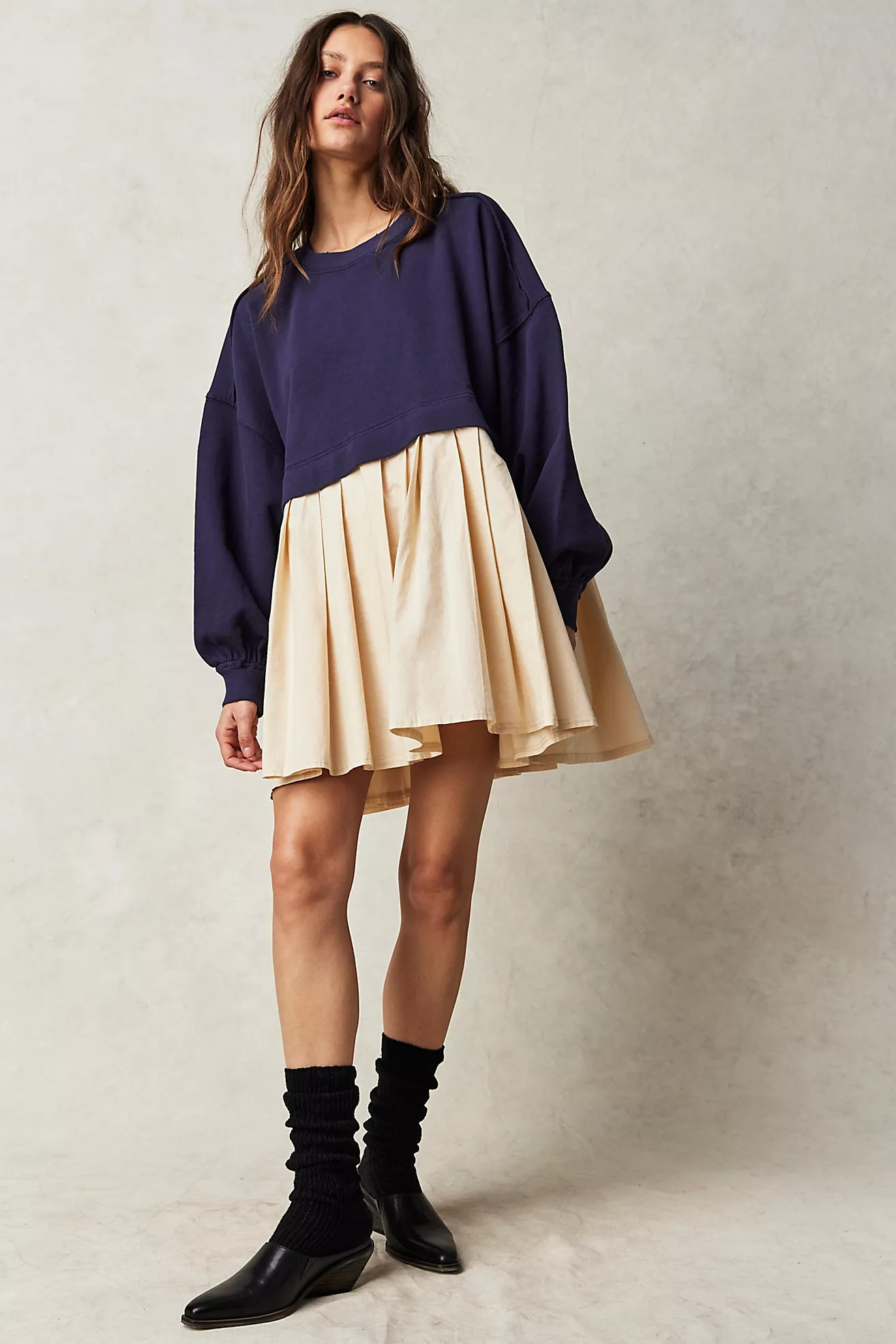 Eleanor Sweatshirt | Free People (Global - UK&FR Excluded)