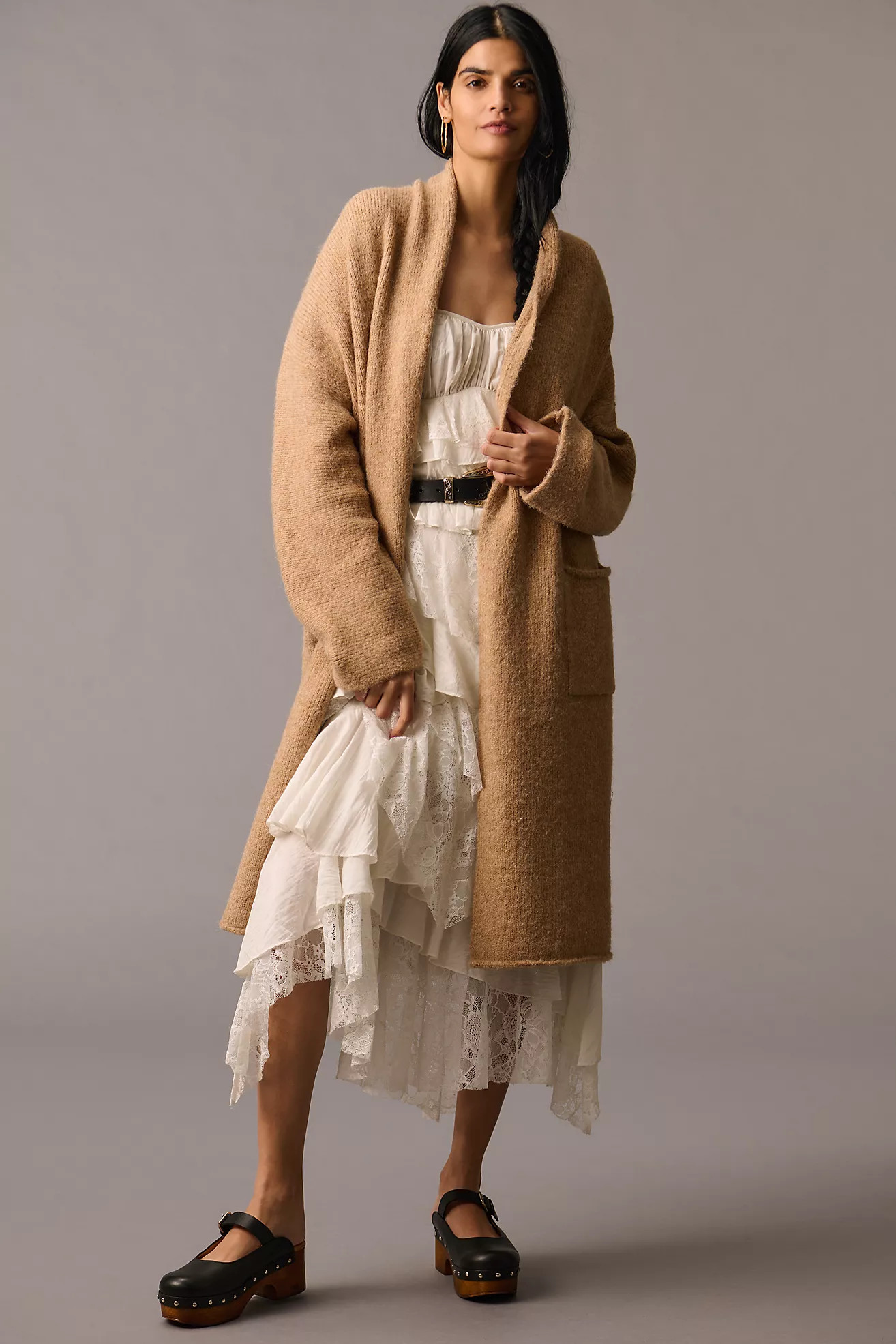 Pilcro Long Coatigan | Anthropologie (US)