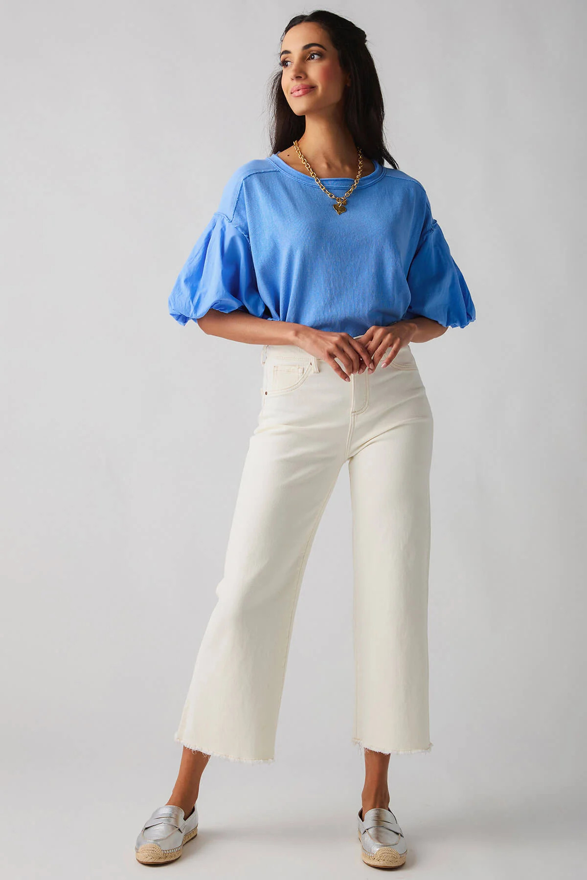 Free People Blossom Tee | Social Threads