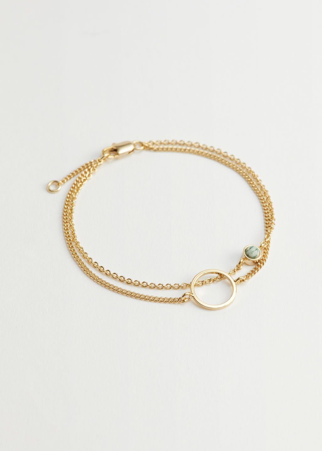 Duo Pendant Chain Bracelet | & Other Stories US