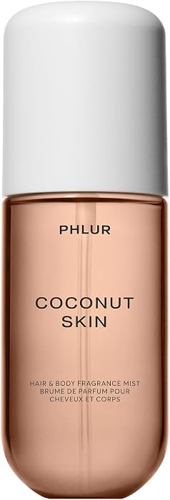 PHLUR Coconut Skin Body Mist, 3 Fl Oz \u2013 Hair and Body Perfume | Amazon (US)