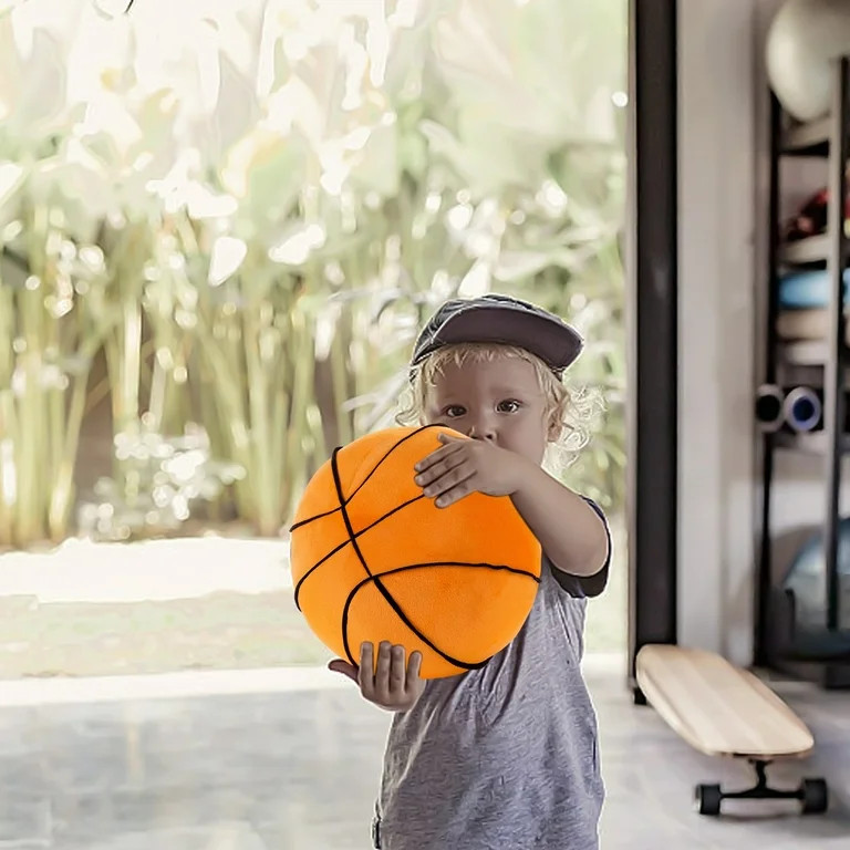 LSLJS Cojines de Baloncesto, Peluche de 11 Pulgadas, Juguete Redondo, Almohada de Felpa Corta, Ju... | Walmart (US)