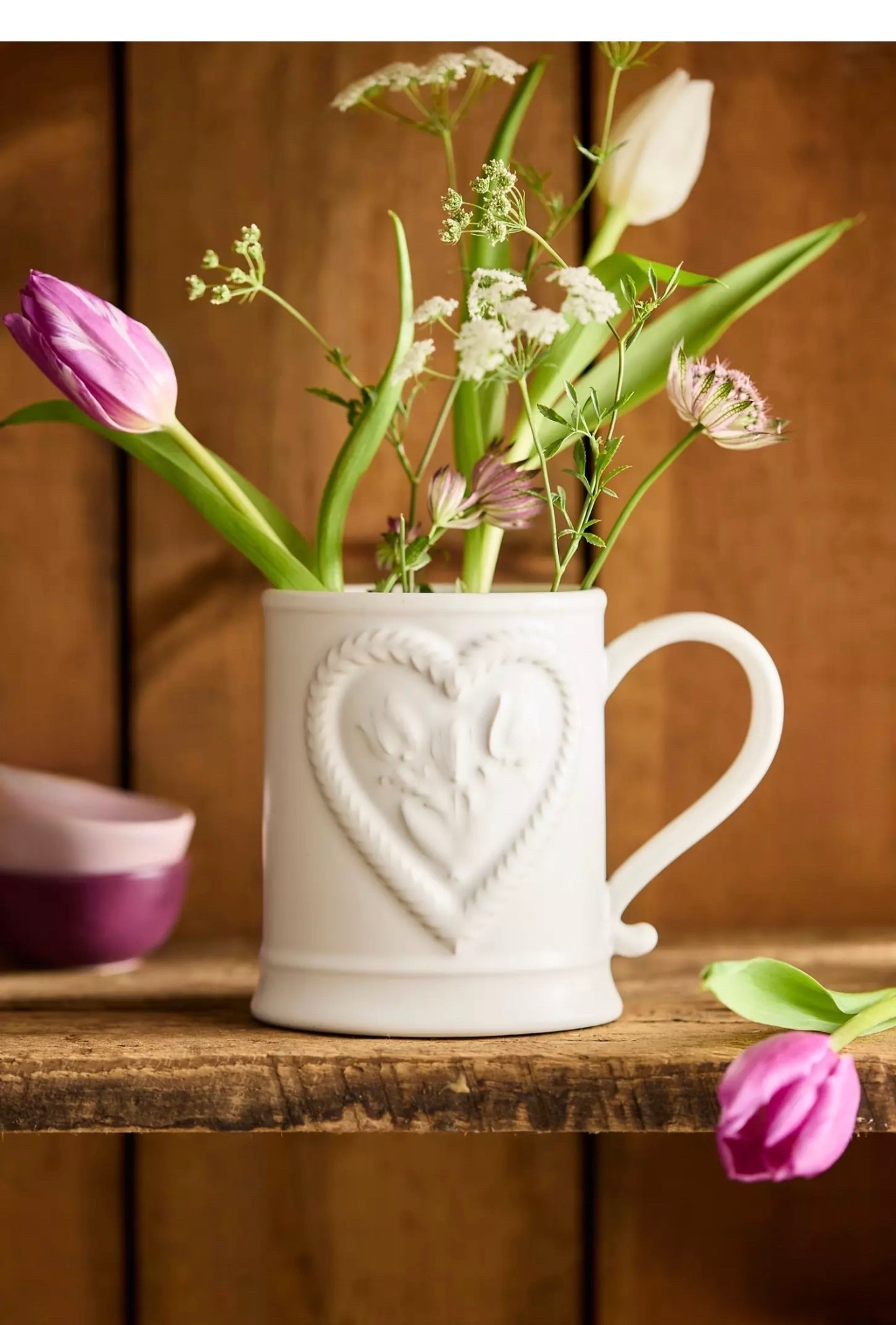 Valentine Cameo Stoneware Mug, Heart

Designed and hand-crafted especially for terrain, this monochromatic mug features a three-dimensional heart cameo motif.

#LTKSeasonal #LTKHome #LTKHoliday