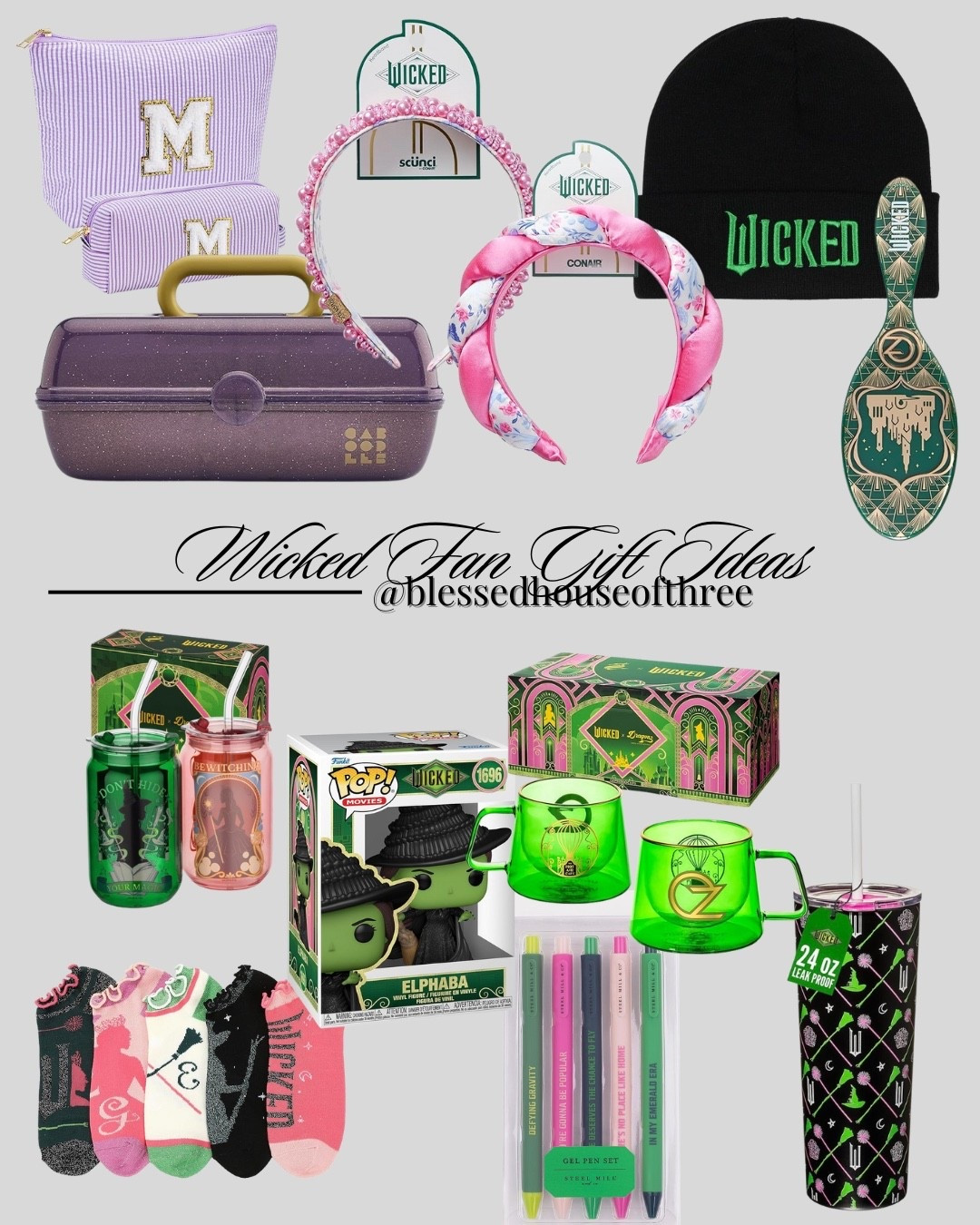 Wicked fans will love these magical Black Friday gift ideas — from emerald-inspired accessories to cozy Broadway-themed finds that make the perfect surprise for anyone obsessed with the show. Sharing the best deals happening now so you can shop the favorites before they sell out, all curated for Wicked lovers who want something fun, thoughtful, and on sale for the holidays. 

wicked fans gift ideas, wicked musical gifts, wicked Broadway merch, emerald city gifts, black friday wicked gifts, wicked themed holiday ideas, best gifts for wicked lovers, broadway fan gift ideas, musical theater gifts black friday deals, holiday gift ideas wicked fans, wicked merch sale, wicked inspired accessories, trending wicked gifts.

#LTKGiftGuide #LTKCyberWeek #LTKFindsUnder50