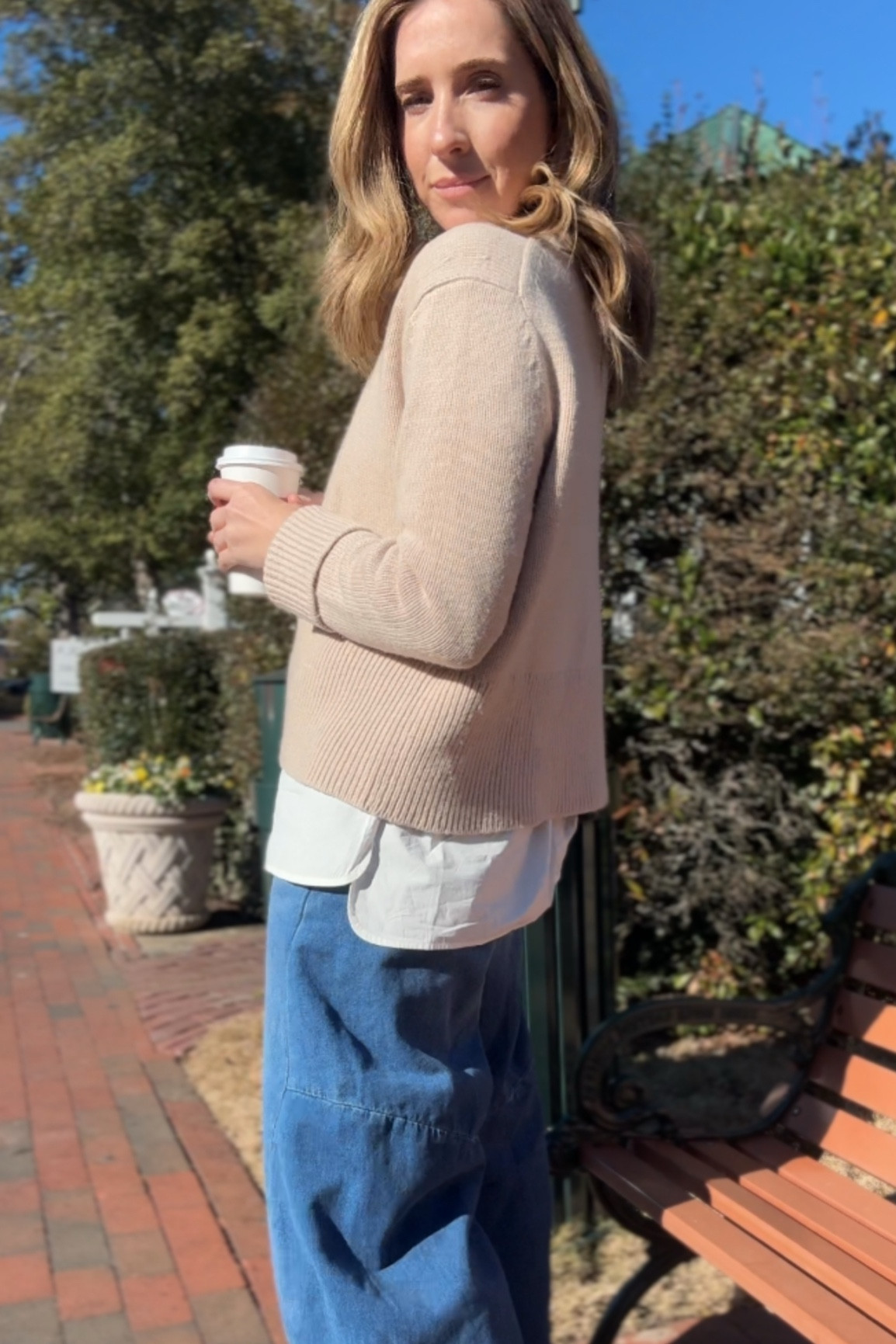 The coziest sweater in the color of the season: cashew milk 👀 and it’s on sale this weekend!

#LTKSaleAlert #LTKSeasonal #LTKStyleTip