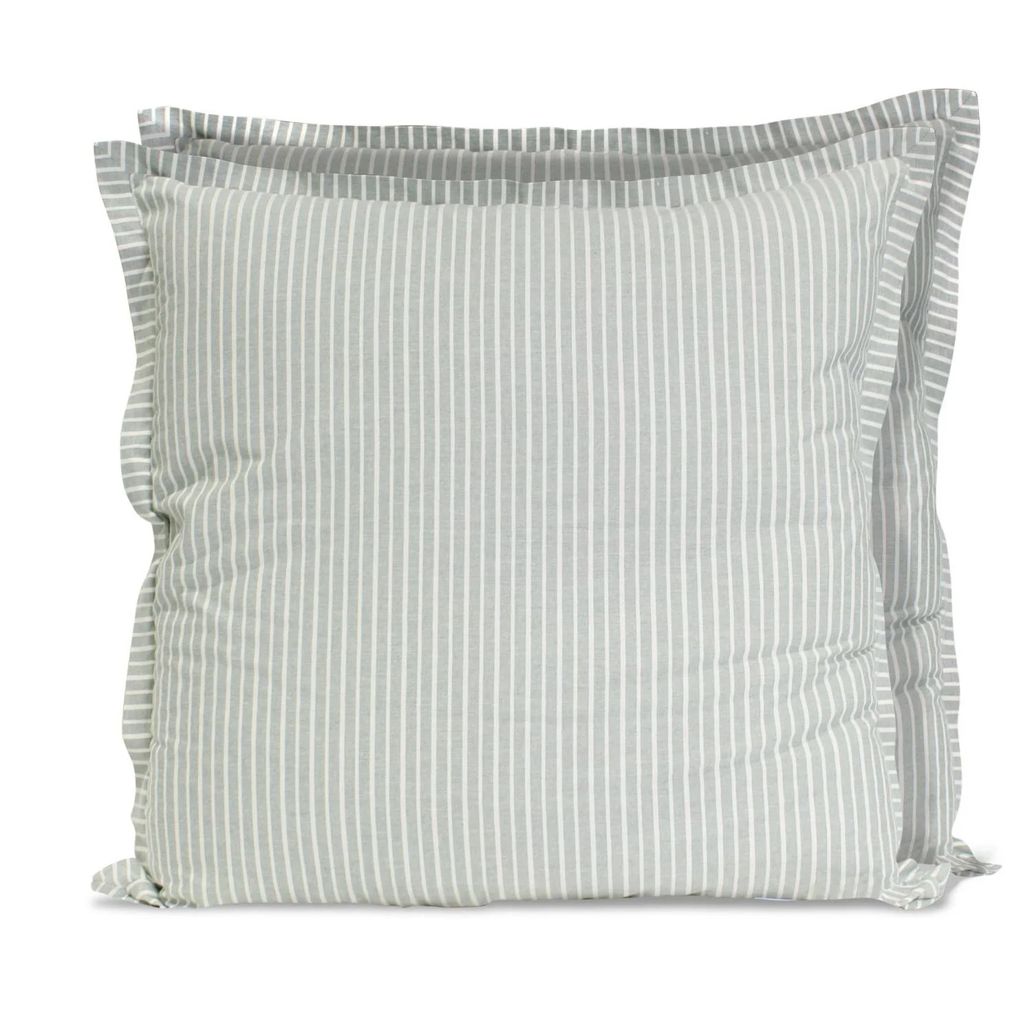 Hometrends 2 Pack Pinstripe Euro Pillow | Walmart (CA)