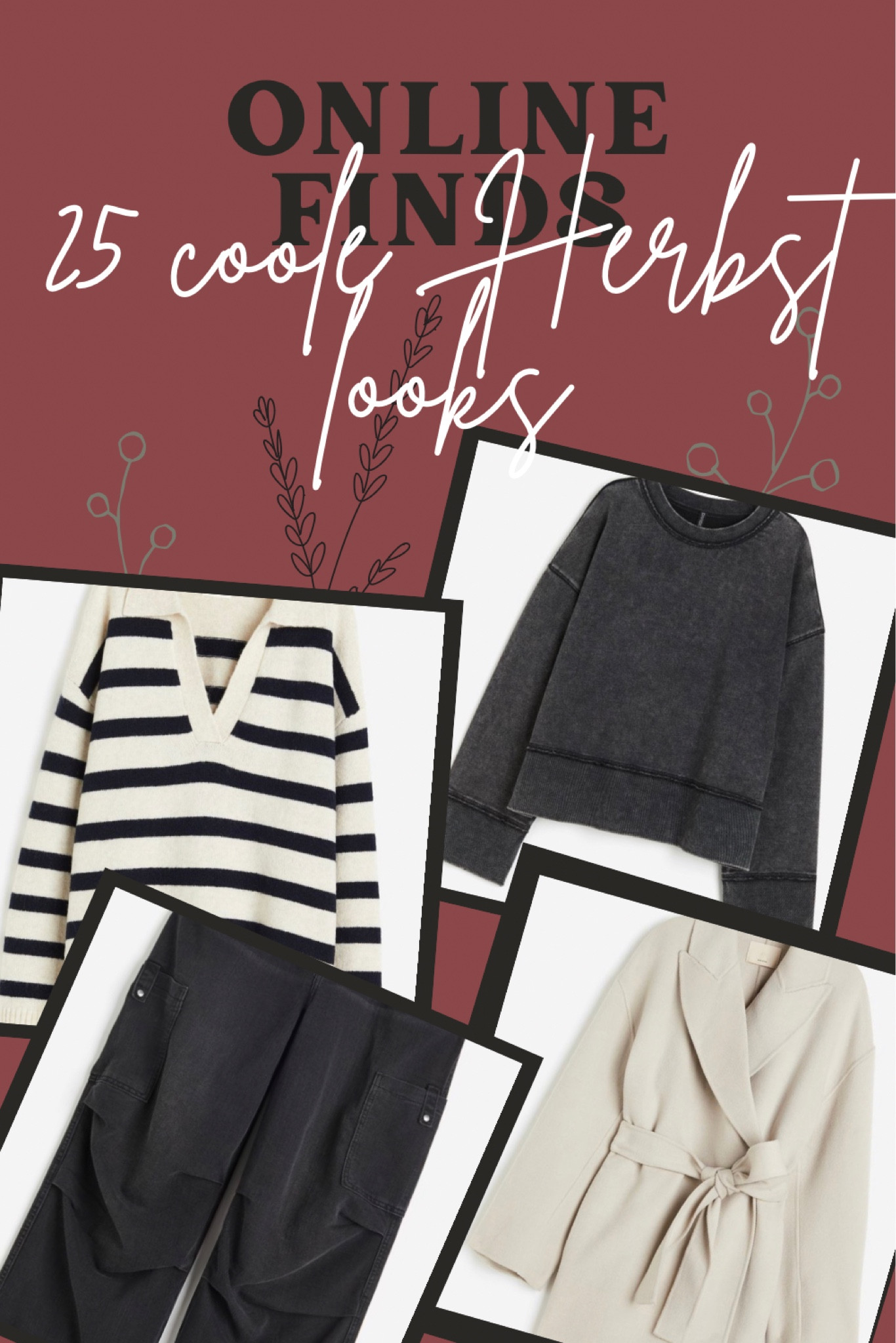 Easy going Herbst Fashion. Gedeckte Farben, kombinierbar, langlebig. 

#herbstinspo #fashioninspo #fallfashion

#LTKeurope #LTKSeasonal #LTKFind