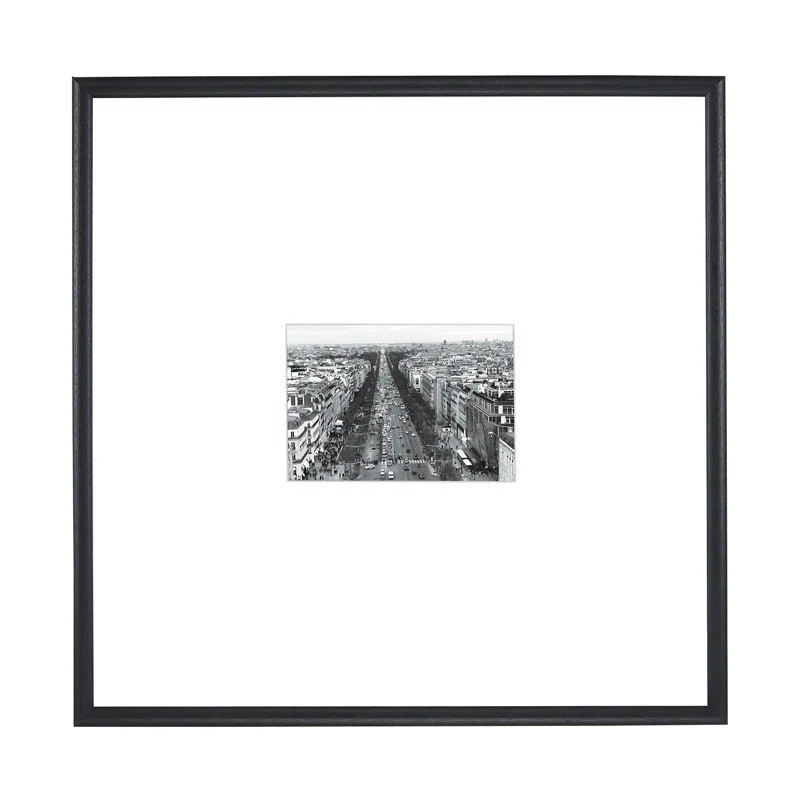 Ash Wood Gallery Wall 6 Piece Frame Set | Wayfair North America