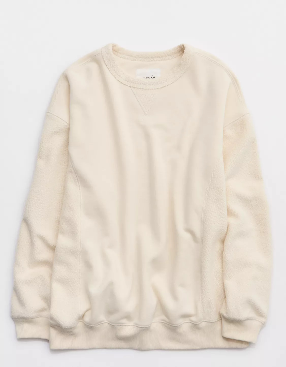 Aerie Très Chic Chenille Sweatshirt | American Eagle Outfitters (US & CA)