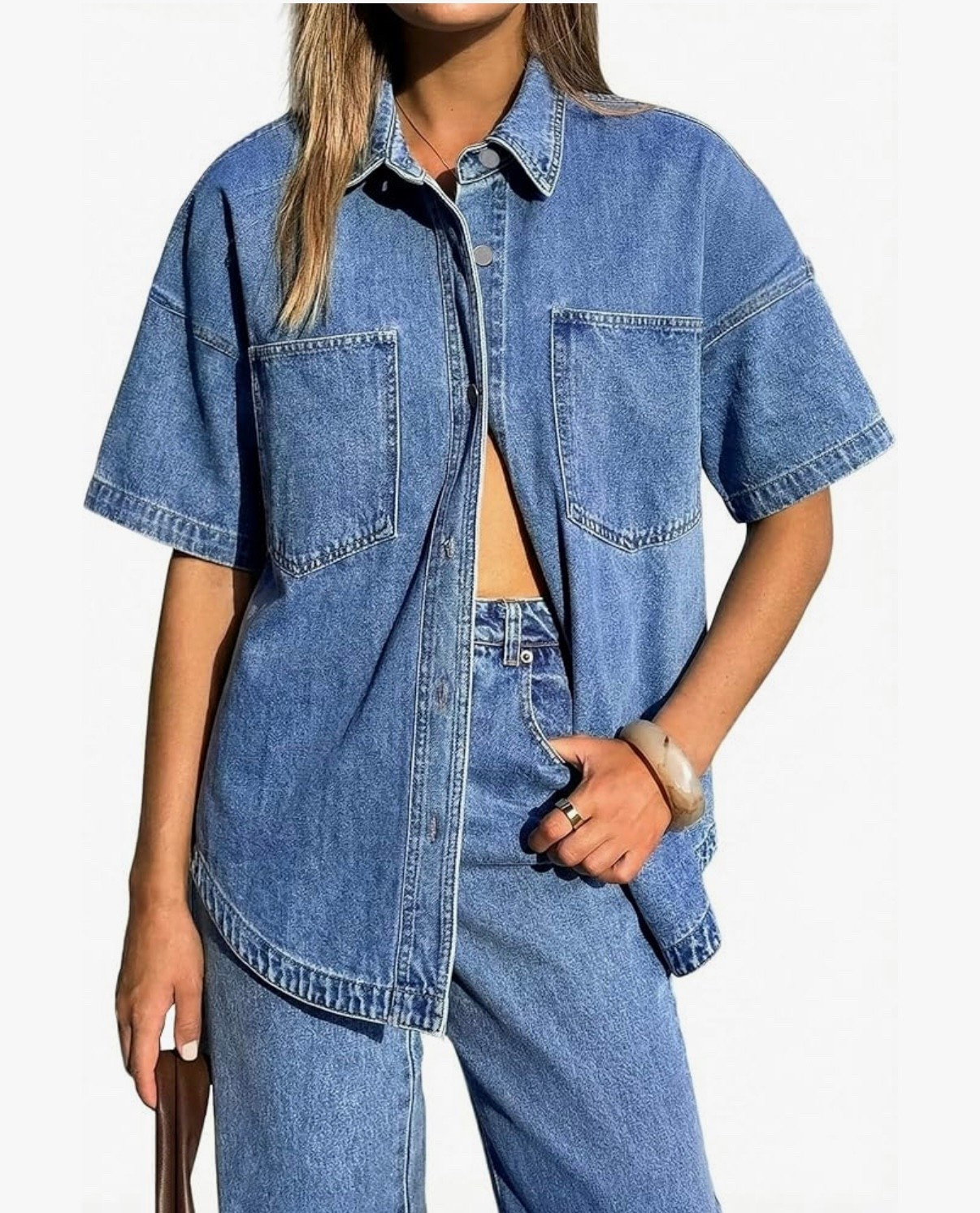 If you love yourself some denim this shirt is for you!

#LTKmomlife #LTKgrwm #LTKootd