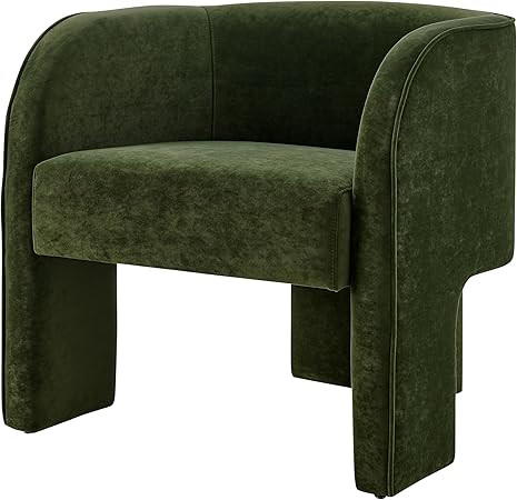 npd furniture and more Matteo Velvet Accent Arm Chair | Amazon (US)
