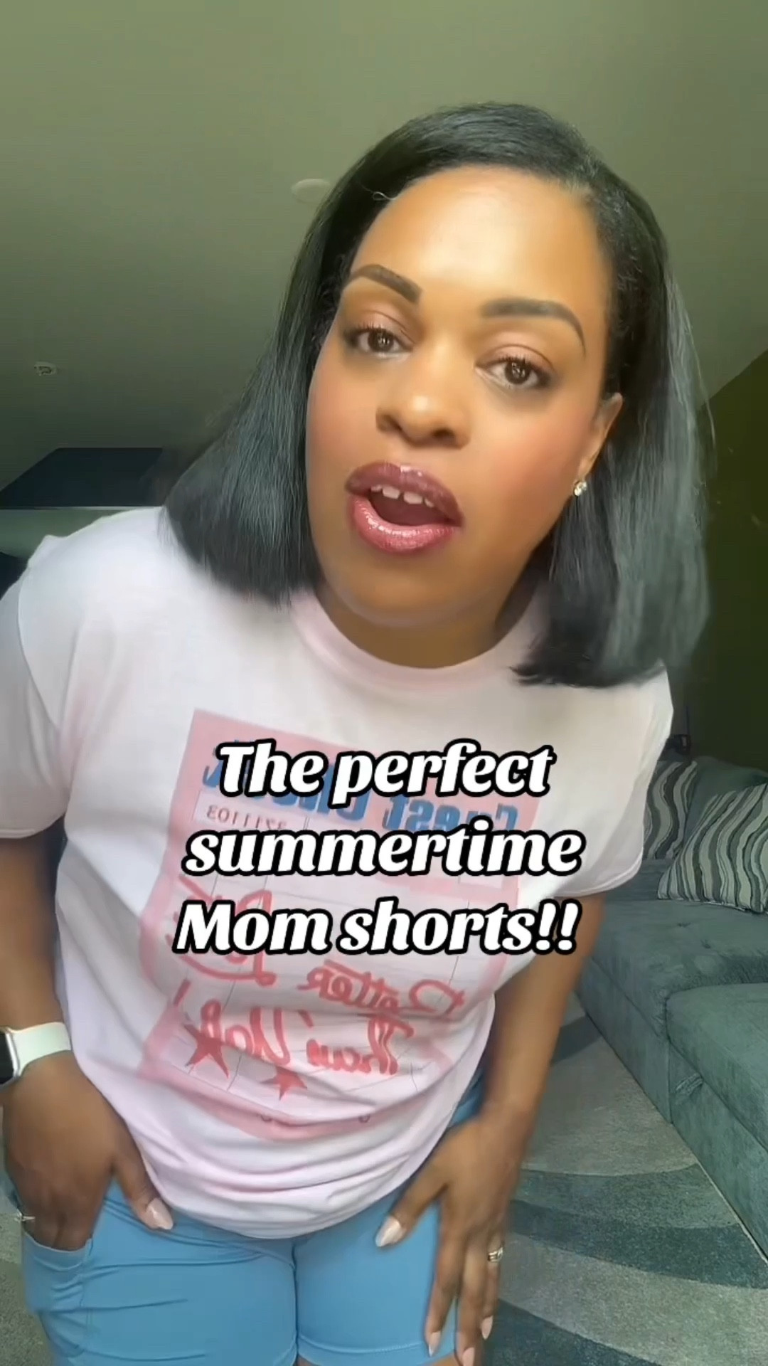 I love a shirt that can go from the gym to the playground or wherever else my toddler leads me! I’m
Comfortable and super cute! 

#LTKMidsize #LTKActive #LTKSummerEdit