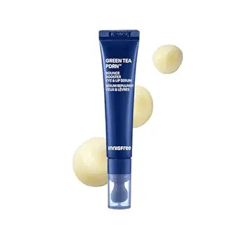 innisfree Green Tea PDRN Bounce Booster Eye & Lip Serum | Korean Eye Serum for Fine Lines and Wri... | Amazon (US)