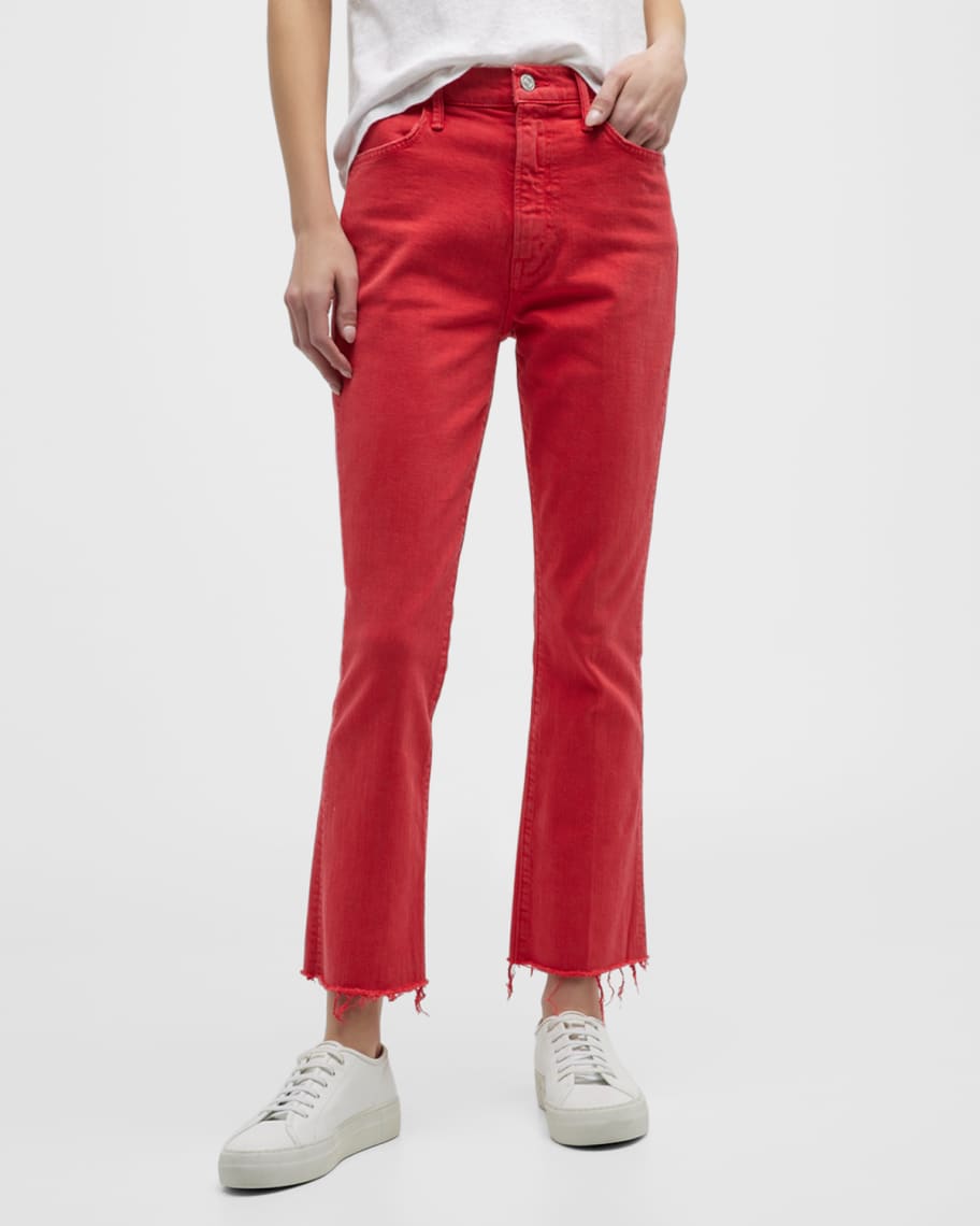 The Hustler Ankle Fray Jeans | Neiman Marcus