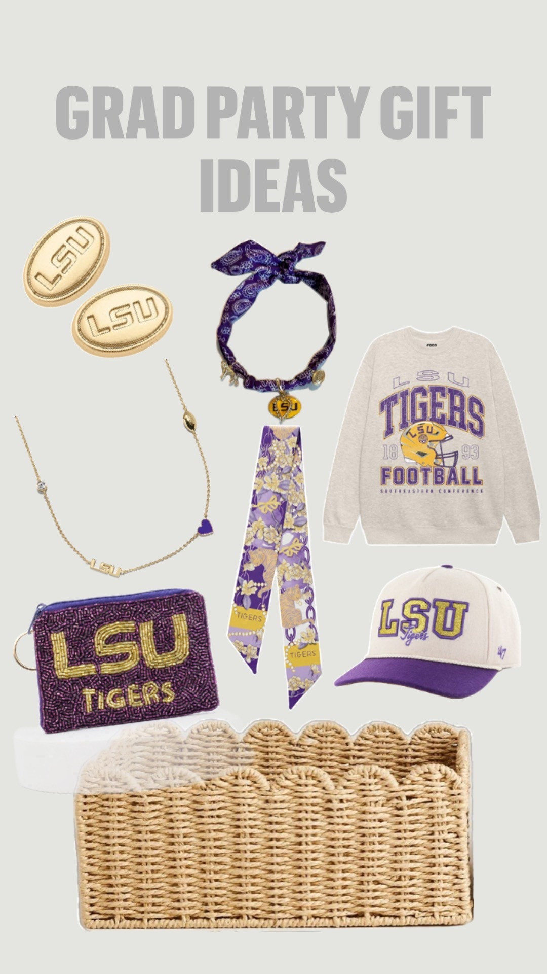 LSU grad gift

#LTKSeasonal #LTKSpringSale #LTKvlog