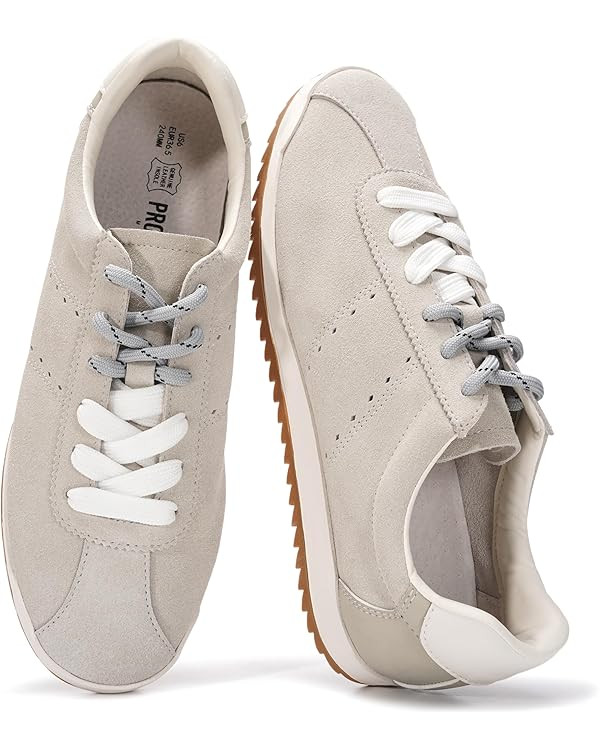 Project Cloud Genuine Leather Sneakers for Women – Womens Sneakers with Memory Foam Insole – ... | Amazon (US)