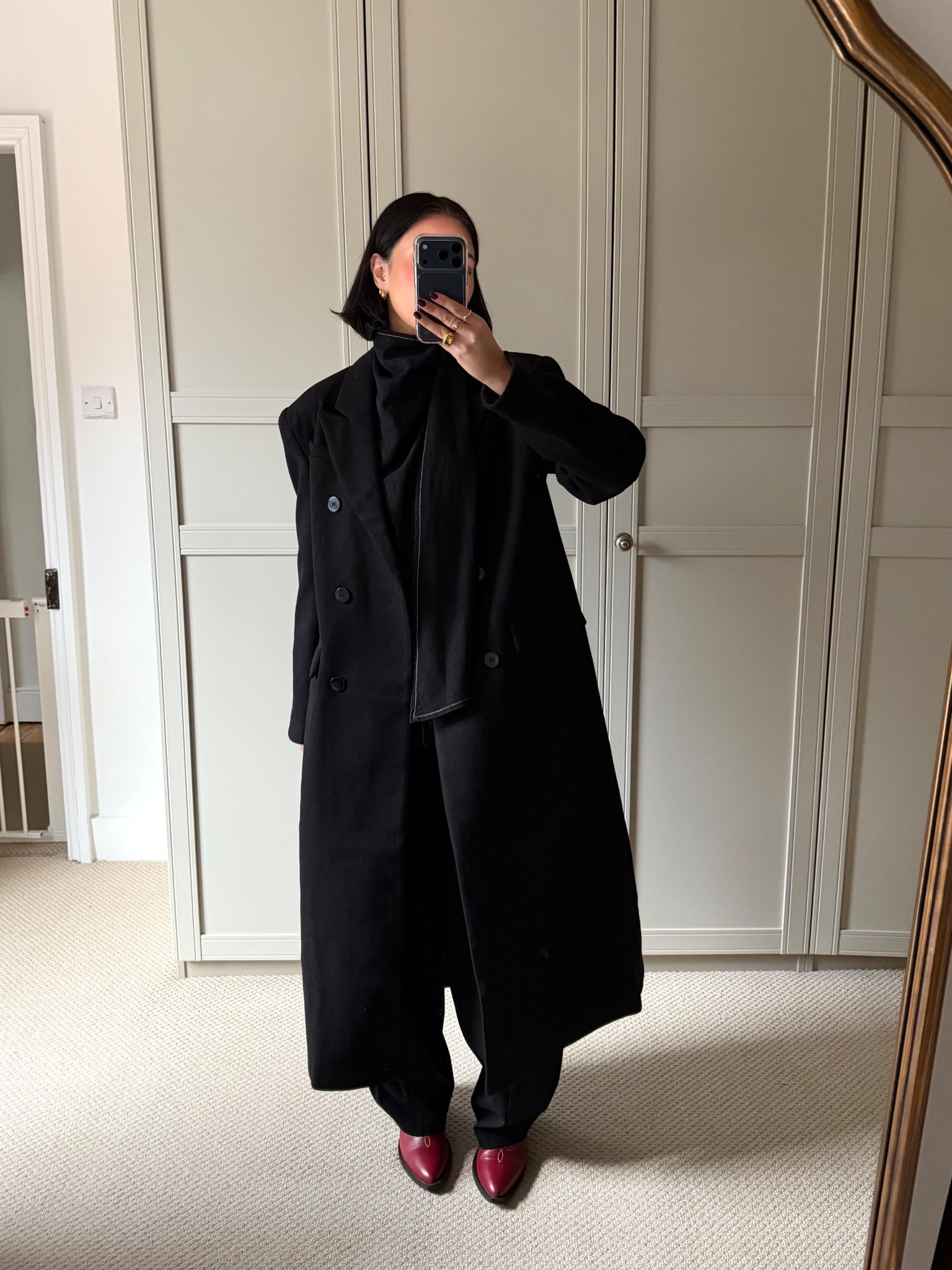 The perfect black coat that doesn’t break the bank??? Yes pls 🖤 

#LTKuk #LTKautumn #LTKwinter