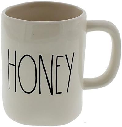 Rae Dunn by Magenta HONEY Ceramic Coffee Mug | Amazon (US)