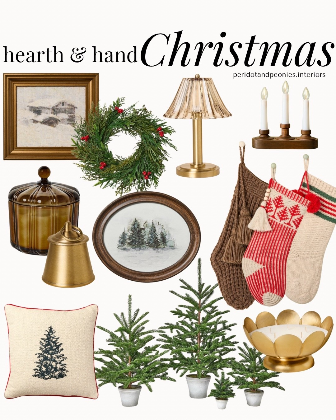 magnolia hearth and hand christmas release at target october 5th! 

#LTKHome #LTKFindsUnder50 #LTKSeasonal