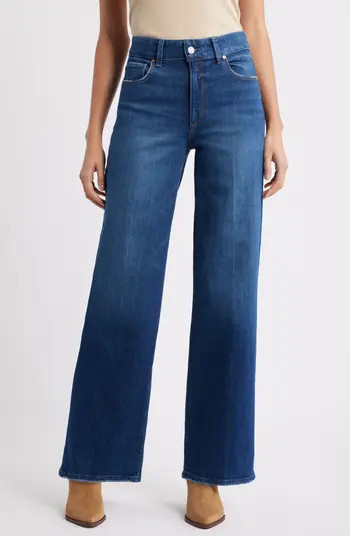 Sasha High Waist Wide Leg Jeans | Nordstrom