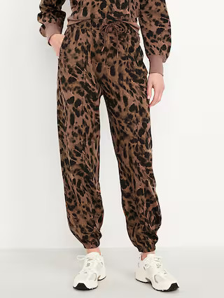 High-Waisted Dynamic Fleece Sweatpants | Old Navy (US)