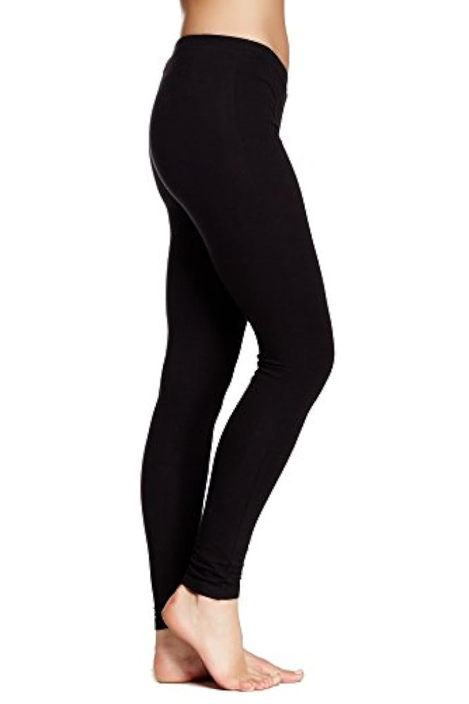 HUE Basic Cotton Leggings | Amazon (US)
