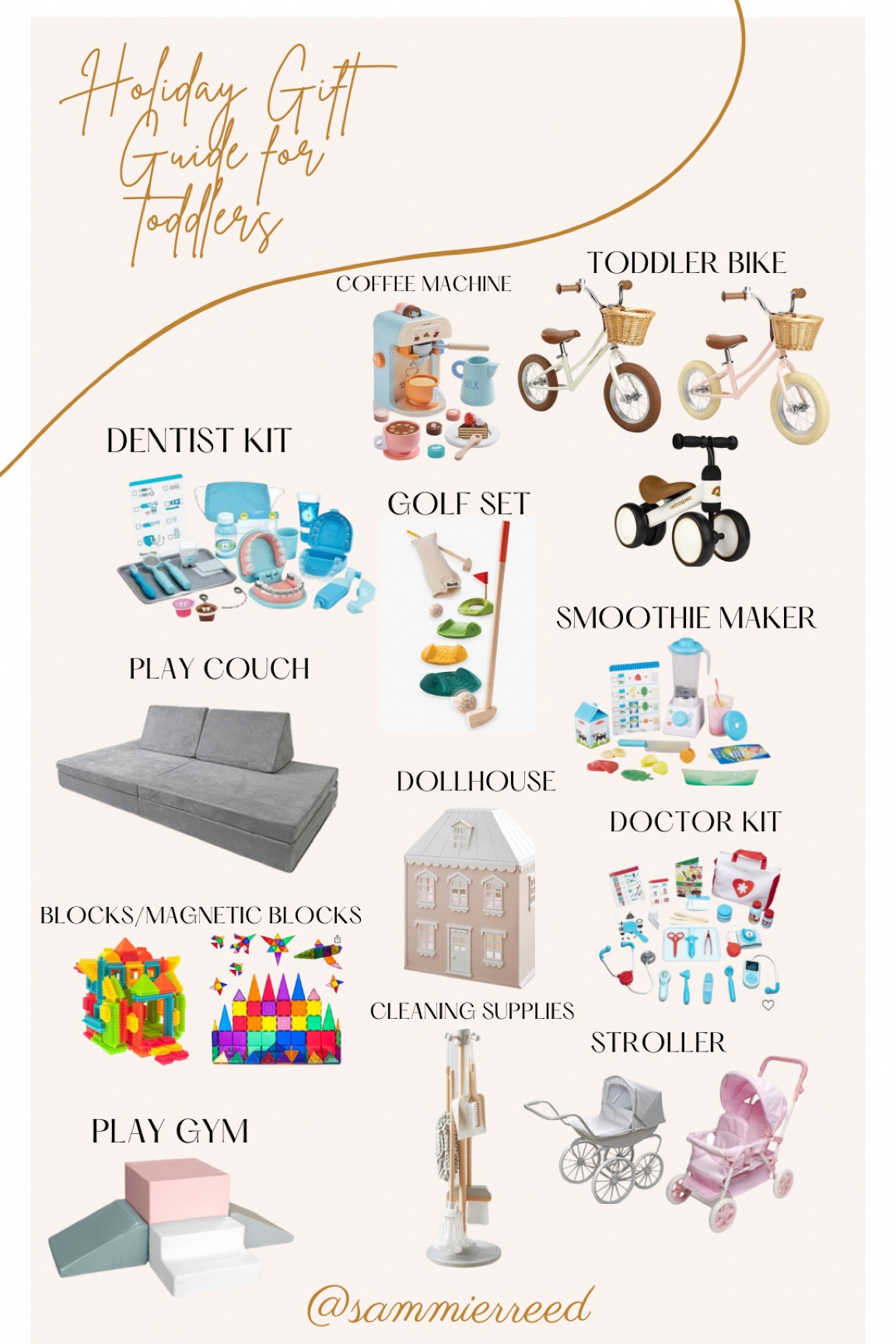 Gift guide for toddler girls & boys 🎄🎄🎄
.
.
.
#giftguide #holiday #toddler #christmas #toys #christmasgift 

#LTKkids #LTKfamily #LTKHoliday