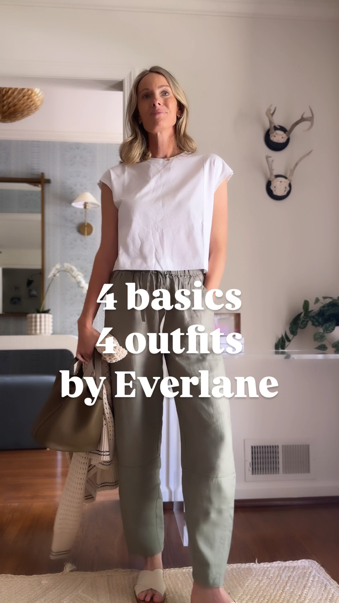 4 basics, 4 outfits…. all by @everlane🤍 make sure to check out my everyday capsule picks from Everlane on my LTK! #everlanepartner #ad 

#LTKFindsUnder100 #LTKStyleTip #LTKVideo