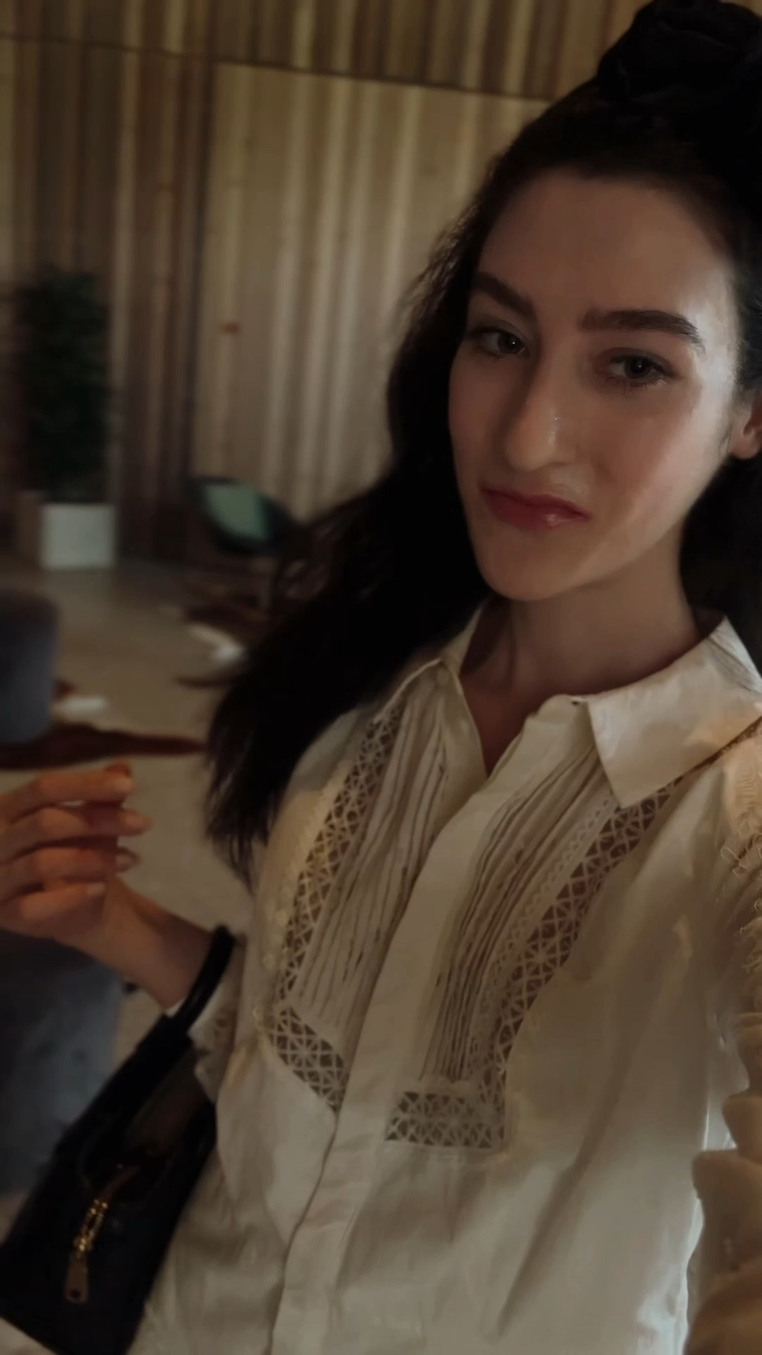 Hotel check-in outfit, summer vacation outfit, summer travel outfit, summer in Europe, summer in Alps, European summer, little white dress, mini white dress, lace dress, headband, summer flats, honeymoon #LTKSummer

#LTKSeasonal #LTKTravel #LTKWedding