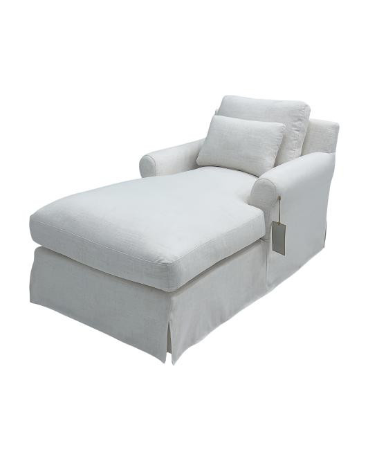 32.75x33.5 Reba Chaise Lounge Chair | TJ Maxx