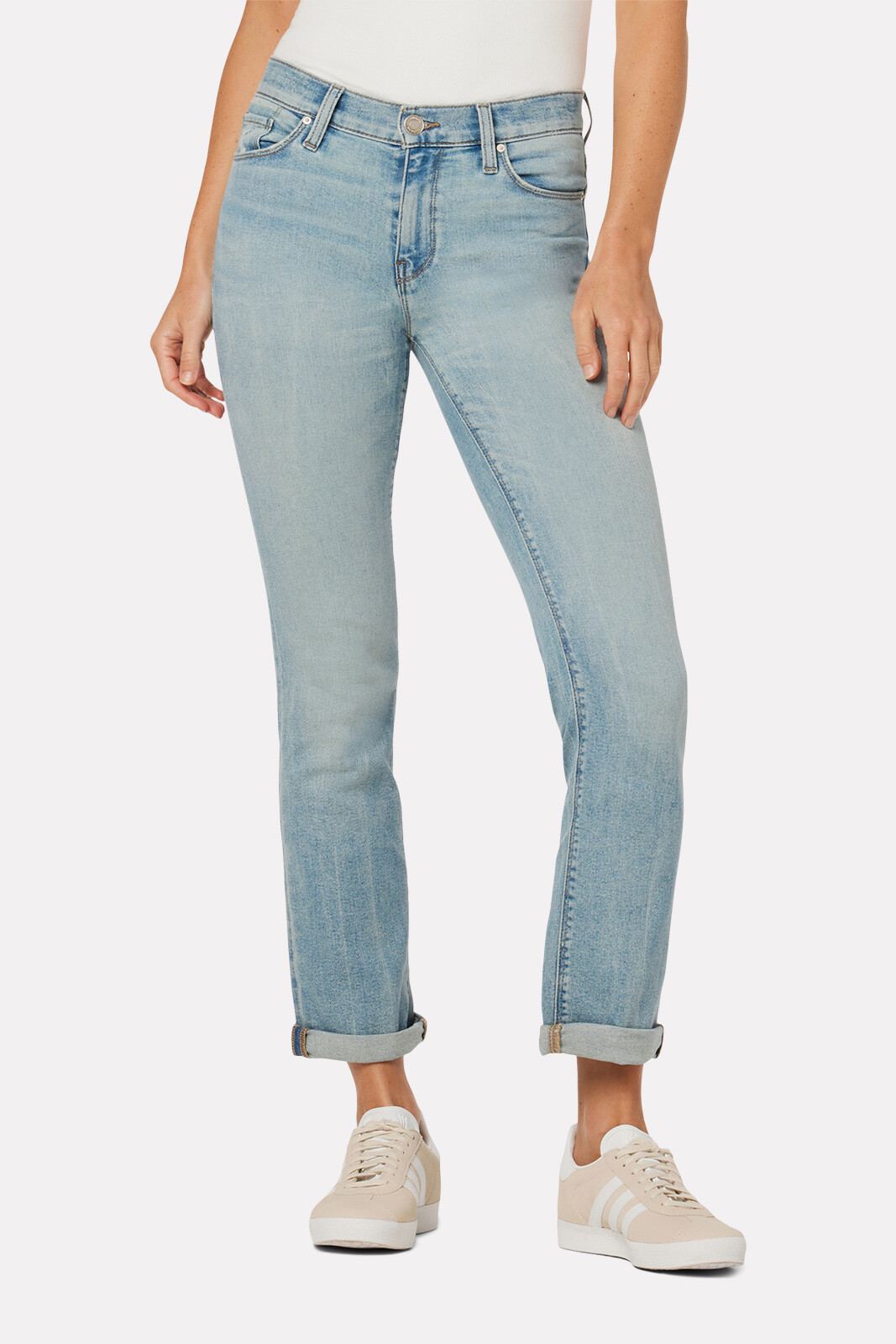 Nico Mid Rise Straight Ankle Jean | Evereve