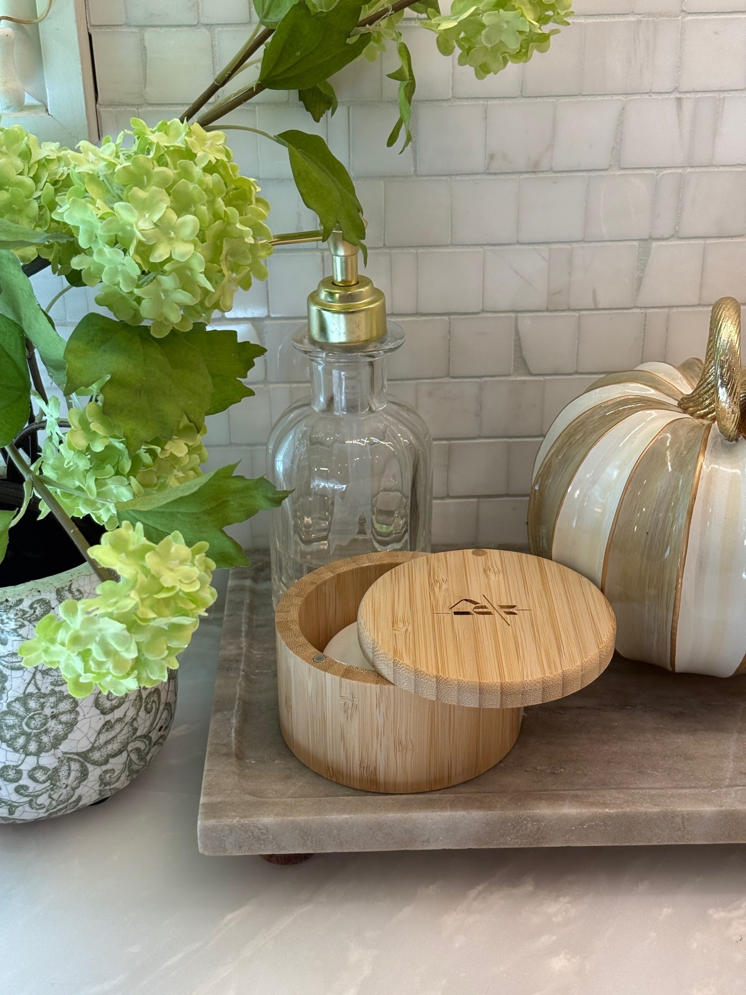 I love this Kate McLeod lotion bar, I keep it by my kitchen sink to moisturize every time I wash my hands. 💕

#LTKHome #LTKOver40 #LTKBeauty