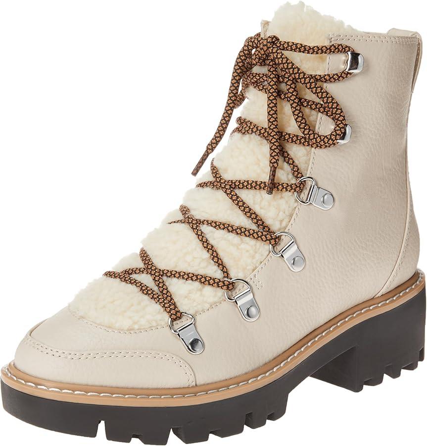 The Drop Women's Caleb Shearling Hiking Boot Hi-Top | Amazon (US)