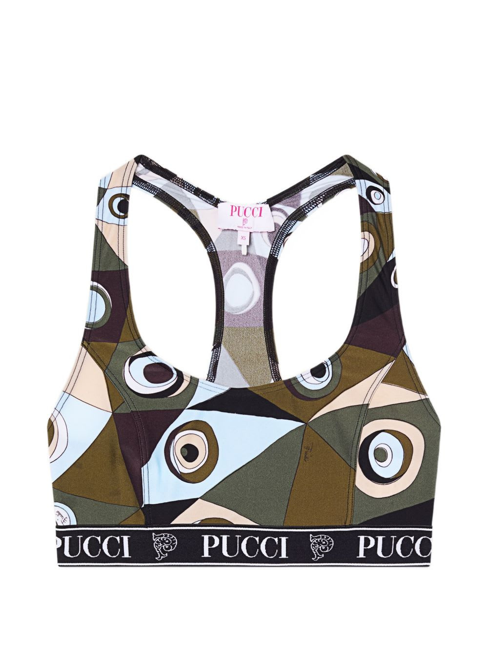 Pucci Printed Bralette | Italist.com US
